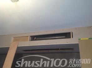 风管机风口尺寸—风管机风口尺寸是怎么规定的
