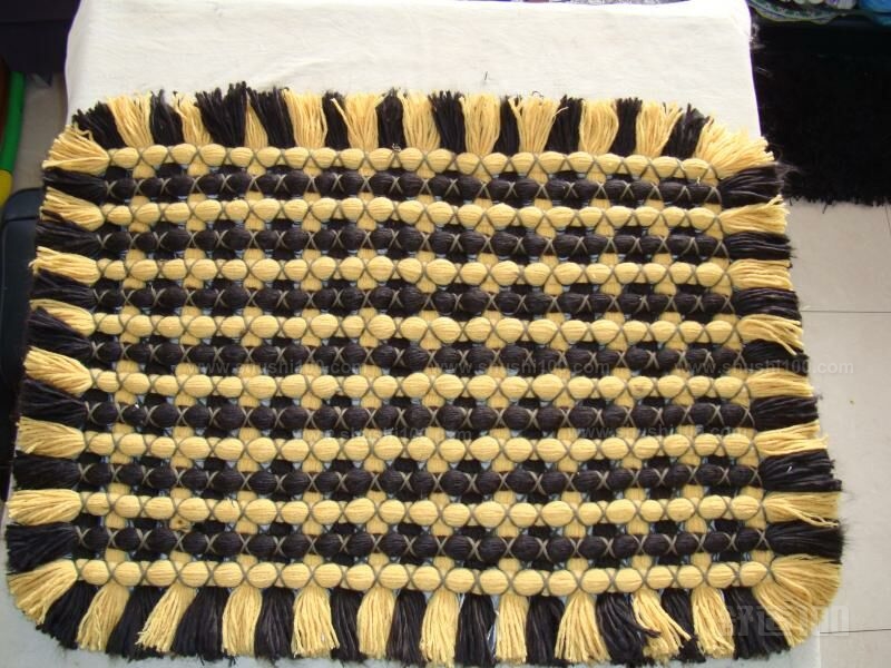 毛线编织地毯的方法有哪些—毛线编织地毯的做法