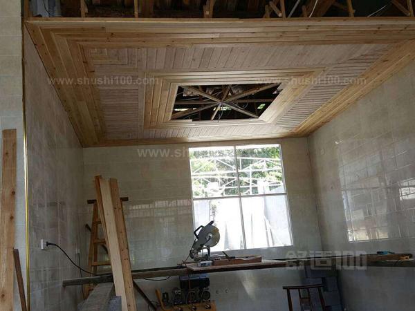 杉木板吊顶—杉木板吊顶施工和特点介绍